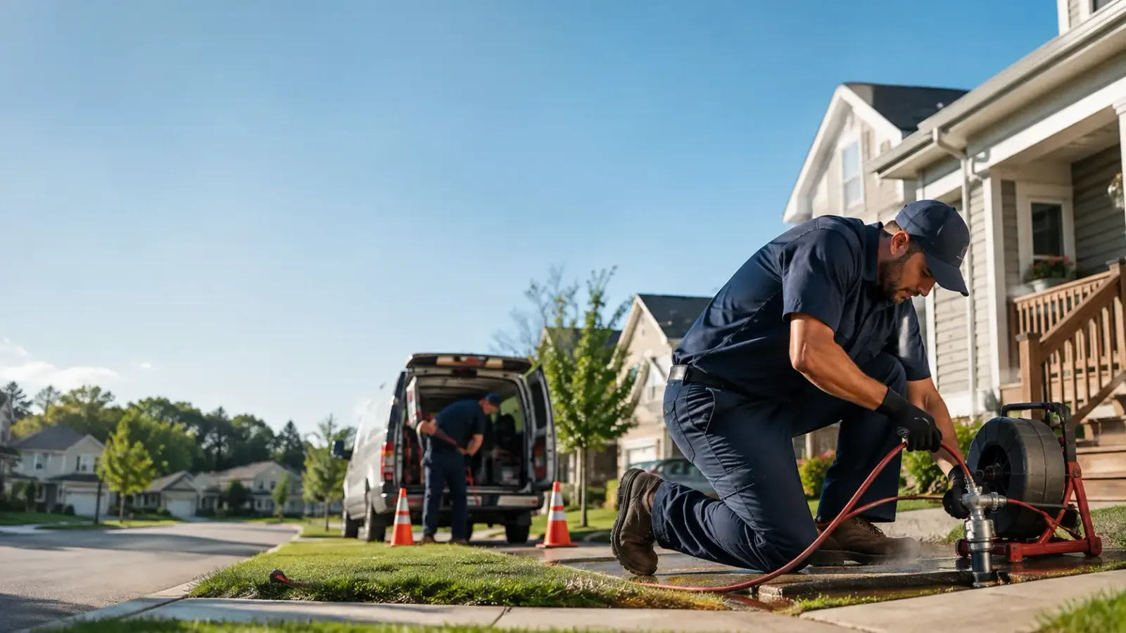 Emergency Plumbing in Pickett, WI